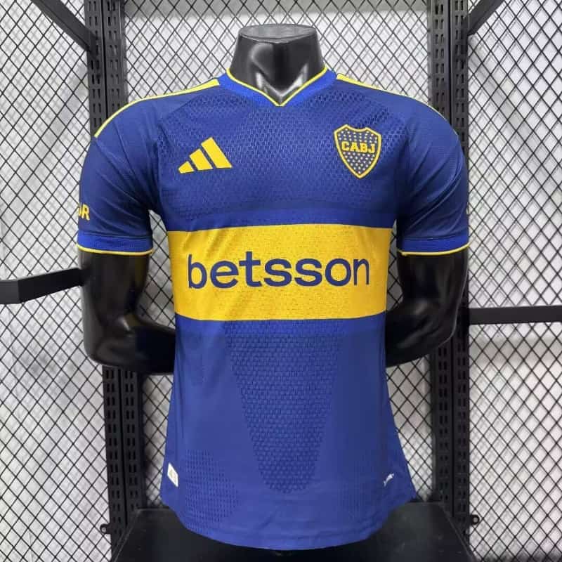 AAA(Thailand) Boca Juniors 2026 Home Soccer Jersey (Player) AAA(Thailand) Boca Juniors 2026 Home Soccer Jersey (Player)