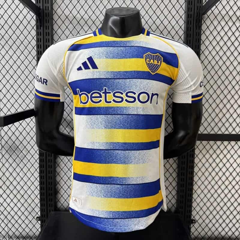AAA(Thailand) Boca Juniors 2026 Third Soccer Jersey (Player)