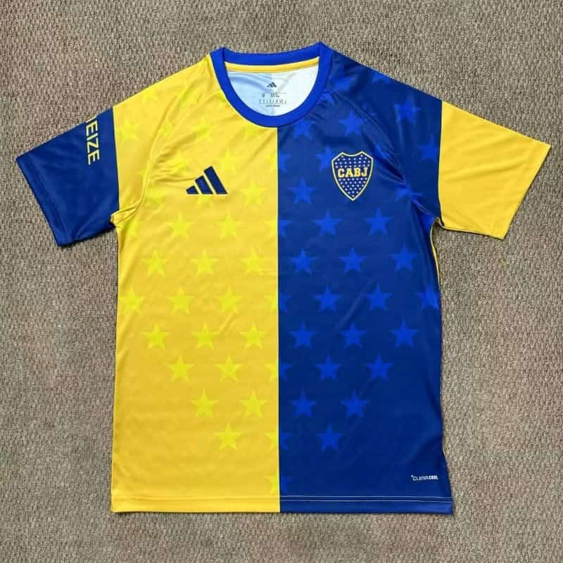 AAA(Thailand) Boca Juniors 2026 Training Soccer Jersey 02 AAA(Thailand) Boca Juniors 2026 Training Soccer Jersey 02
