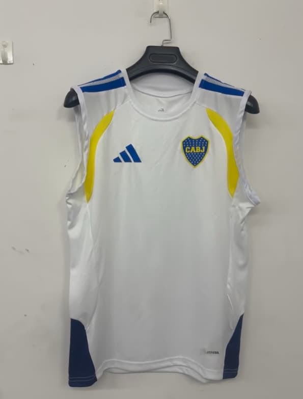 AAA(Thailand) Boca Juniors 2026 Training Vest Soccer Jersey 02 AAA(Thailand) Boca Juniors 2026 Training Vest Soccer Jersey 02