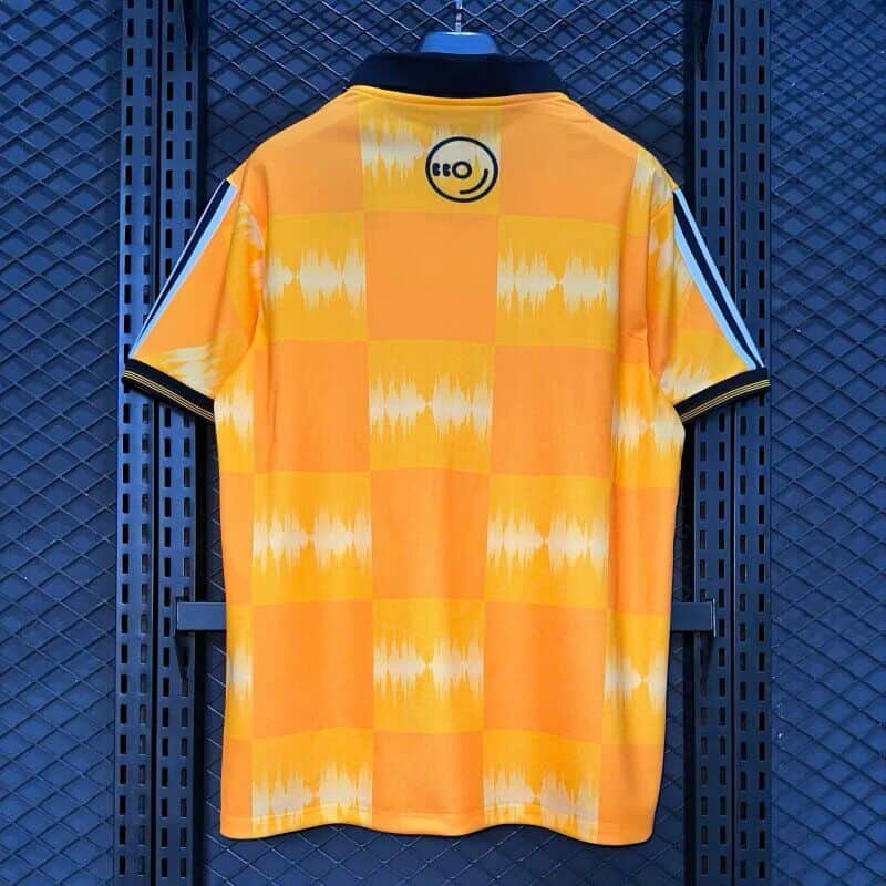 AAA(Thailand) Bohemian FC 2026 Yellow Soccer Jersey