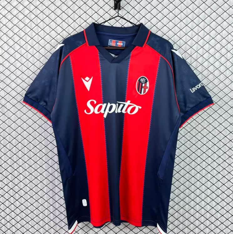 AAA(Thailand) Bologna 26/27 Home Soccer Jersey