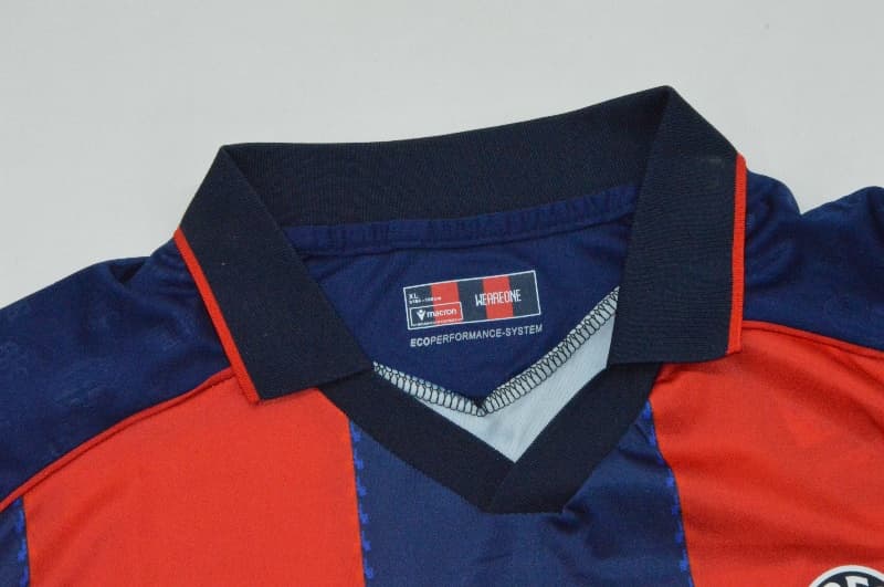 AAA(Thailand) Bologna 26/27 Home Soccer Jersey