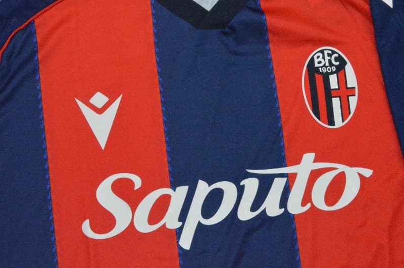 AAA(Thailand) Bologna 26/27 Home Soccer Jersey