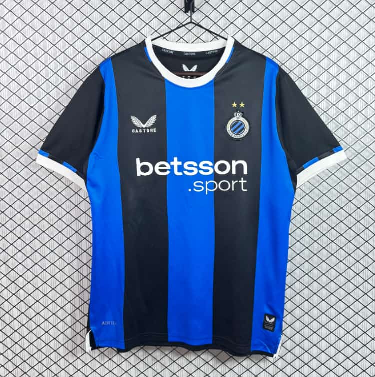AAA(Thailand) Brugge 26/27 Home Soccer Jersey