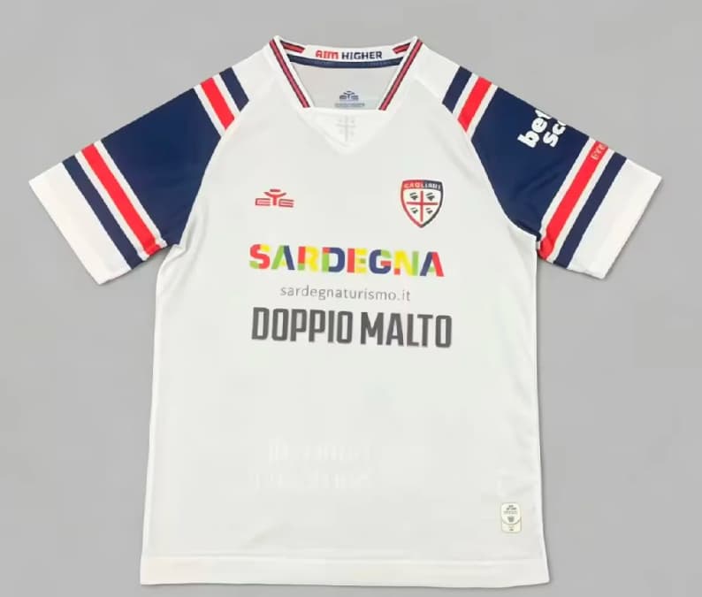AAA(Thailand) Cagliari 26/27 Away Soccer Jersey (Player)