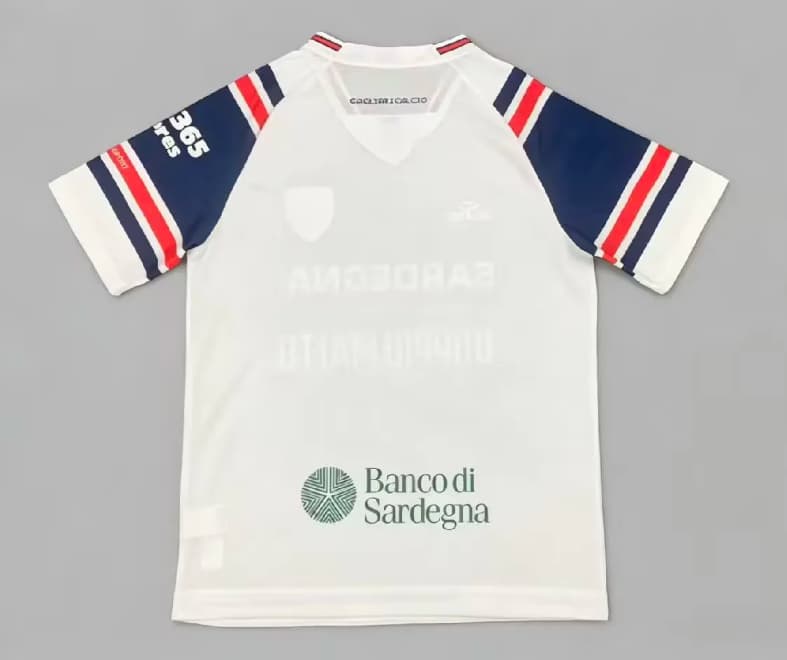 AAA(Thailand) Cagliari 26/27 Away Soccer Jersey (Player)