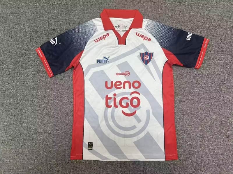 AAA(Thailand) Cerro Porteno 2026 Third Soccer Jersey