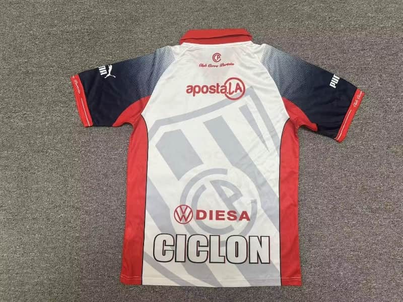 AAA(Thailand) Cerro Porteno 2026 Third Soccer Jersey