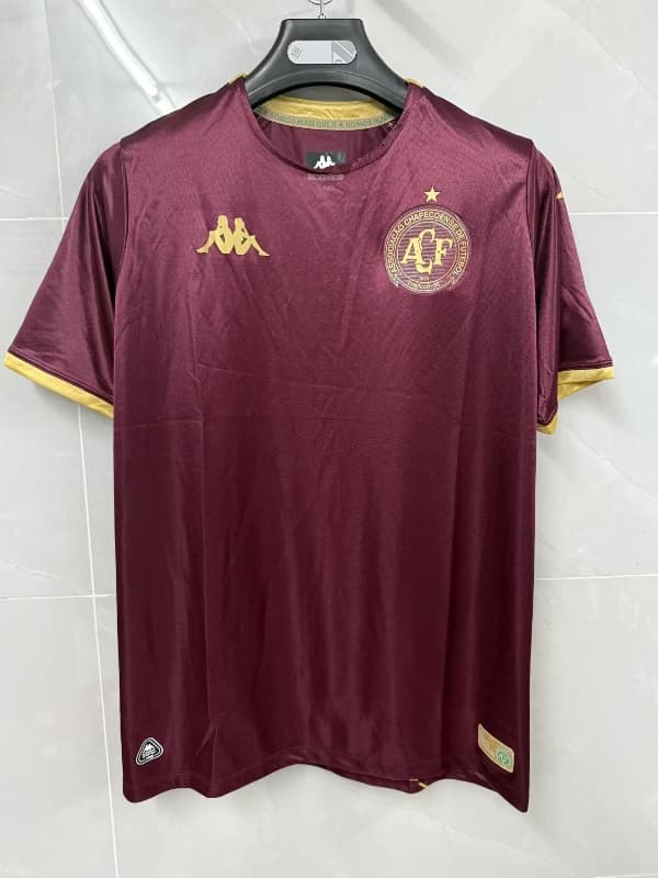 AAA(Thailand) Chapecoense 2026 Goalkeeper Red Soccer Jersey AAA(Thailand) Chapecoense 2026 Goalkeeper Red Soccer Jersey