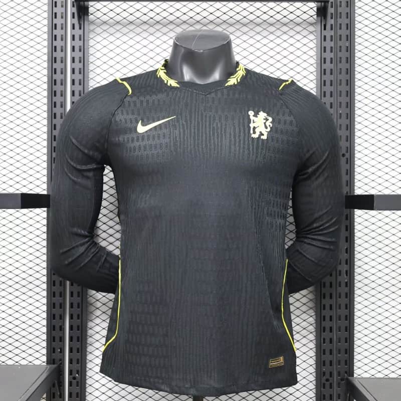 AAA(Thailand) Chelsea 26/27 Away Long Sleeve Soccer Jersey (Player) Leaked