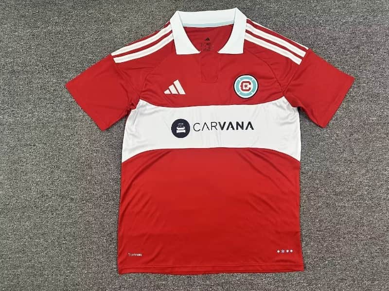 AAA(Thailand) Chicago Fire 2026 Home Soccer Jersey