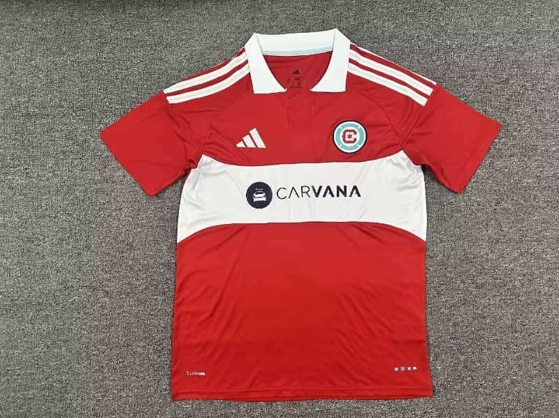 AAA(Thailand) Chicago Fire 2026 Home Soccer Jersey