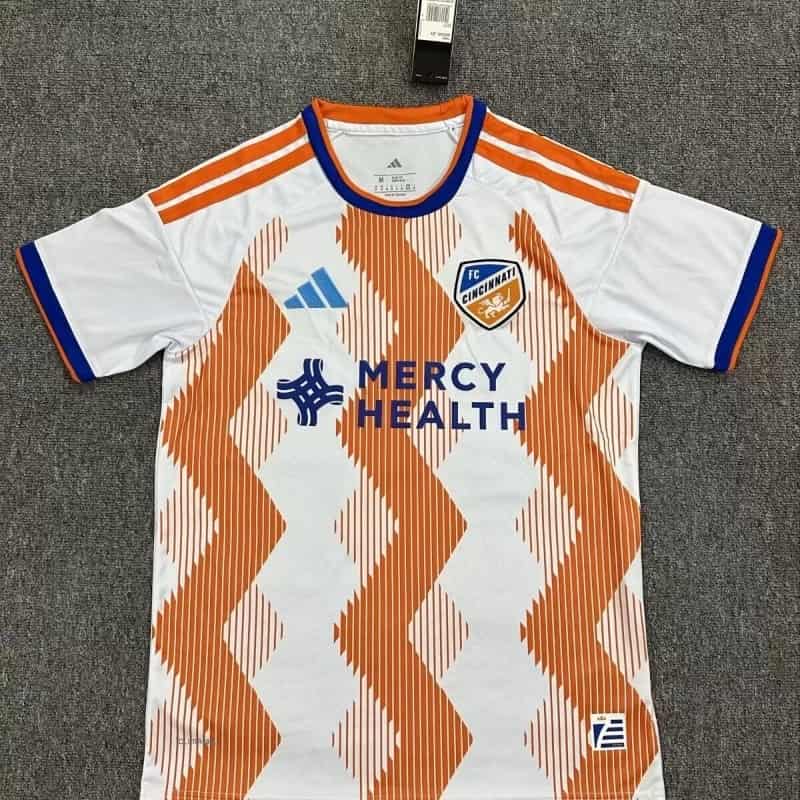 AAA(Thailand) Cincinnati 2026 Home Soccer Jersey