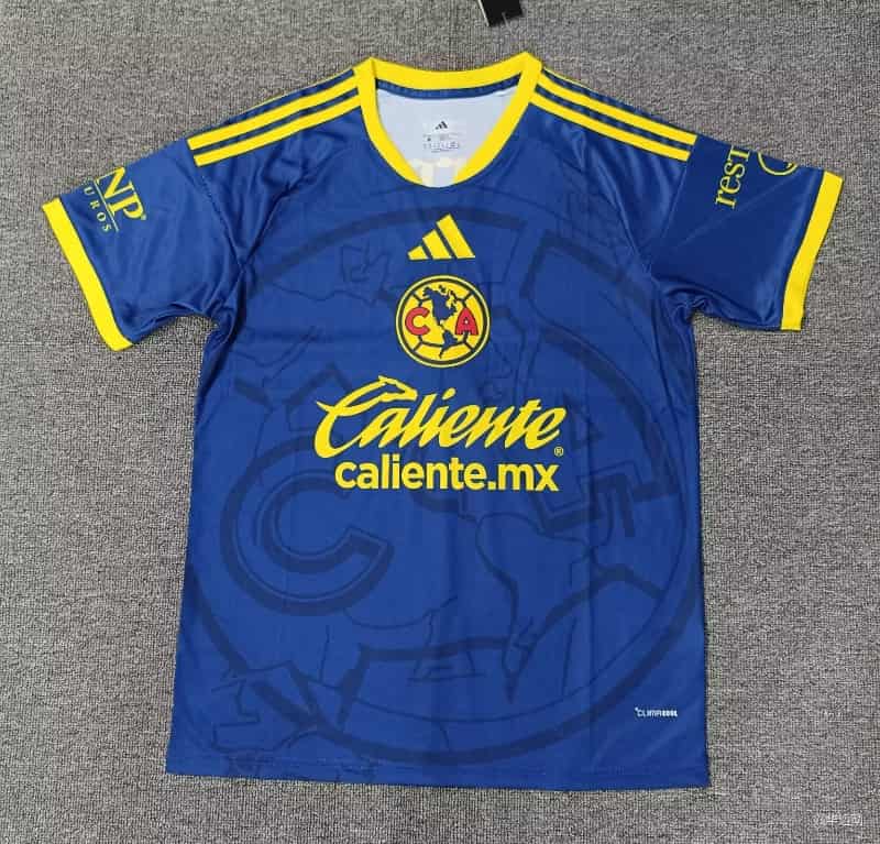 AAA(Thailand) Club America 26/27 Away Soccer Jersey AAA(Thailand) Club America 26/27 Away Soccer Jersey