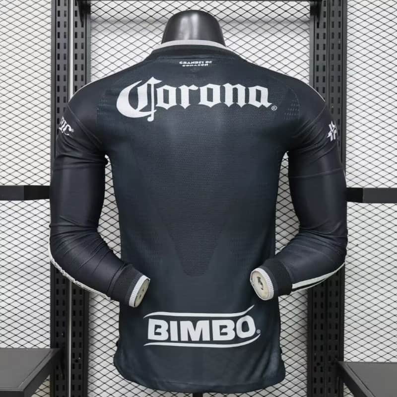 AAA(Thailand) Club America 26/27 Away Long Sleeve Soccer Jersey (Player)