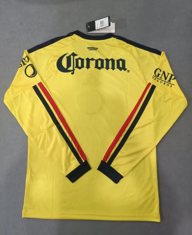 AAA(Thailand) Club America 26/27 Home Long Sleeve Soccer Jersey