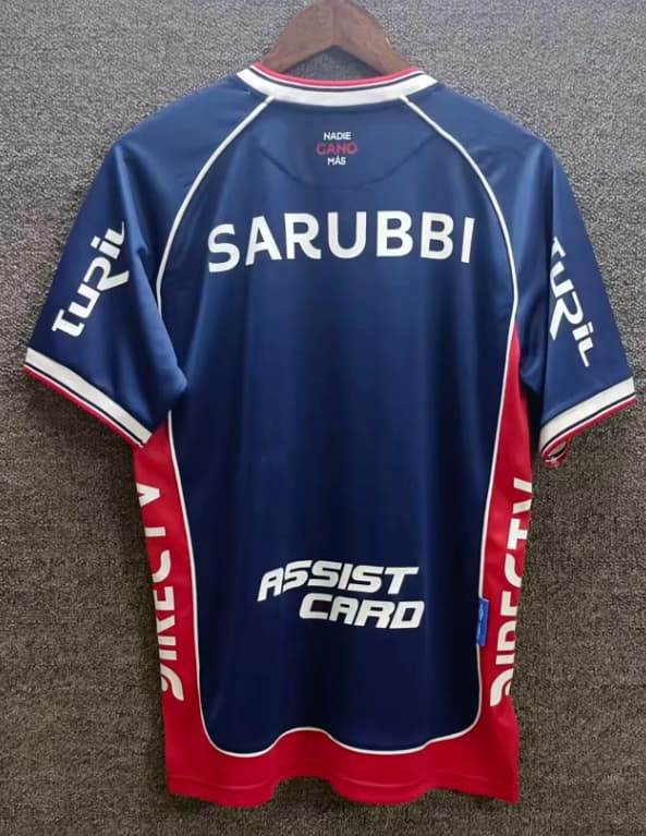 AAA(Thailand) Club Nacional 2026 Goalkeeper Dark Blue Soccer Jersey