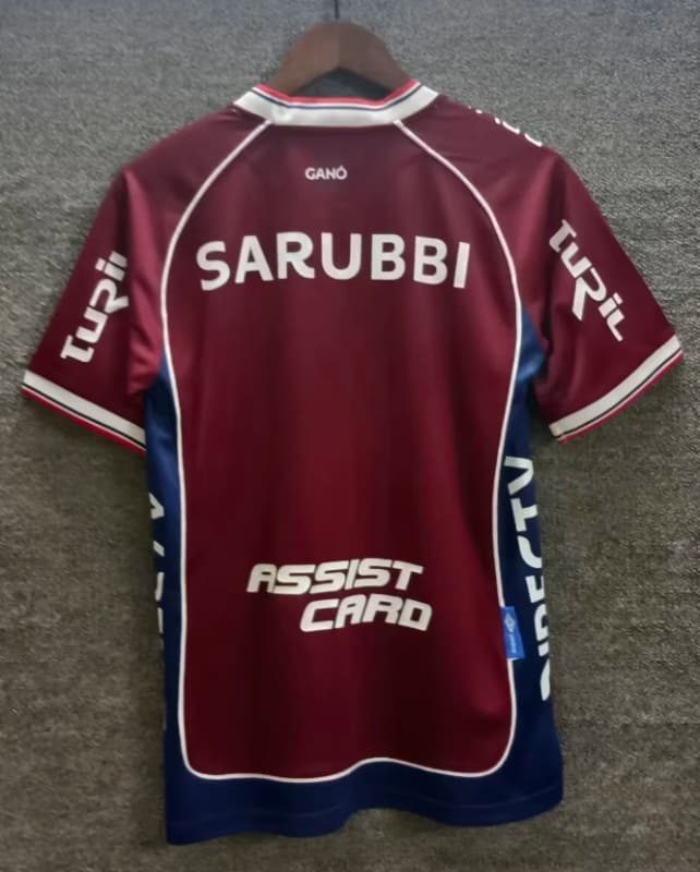 AAA(Thailand) Club Nacional 2026 Goalkeeper Red Soccer Jersey