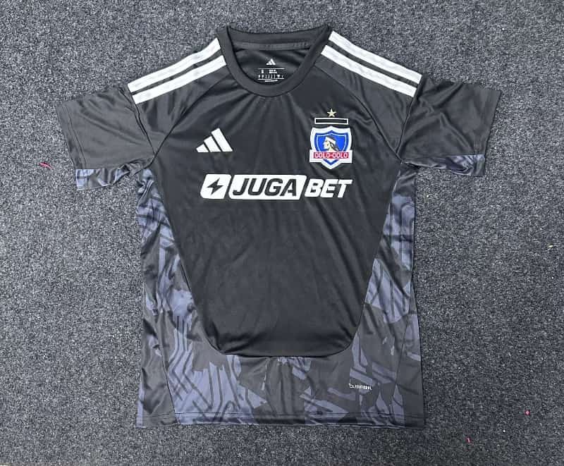 AAA(Thailand) Colo Colo 2026 Goalkeeper Black Soccer Jersey
