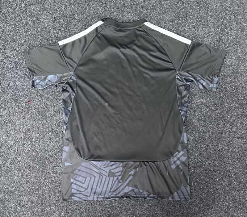 AAA(Thailand) Colo Colo 2026 Goalkeeper Black Soccer Jersey