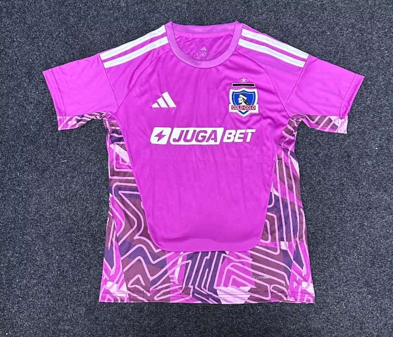 AAA(Thailand) Colo Colo 2026 Goalkeeper Purple Soccer Jersey
