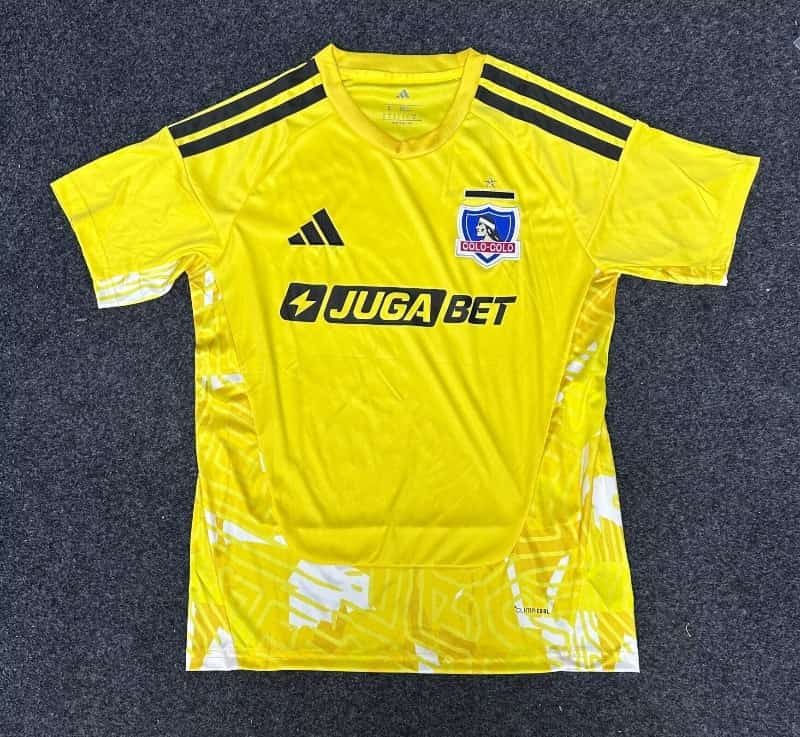 AAA(Thailand) Colo Colo 2026 Goalkeeper Yellow Soccer Jersey