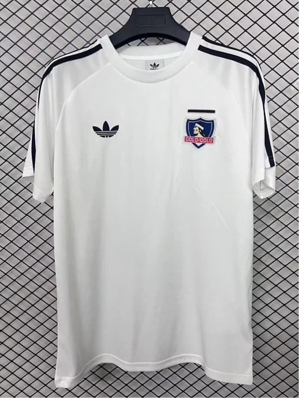 AAA(Thailand) Colo Colo 2026 White Soccer Jersey