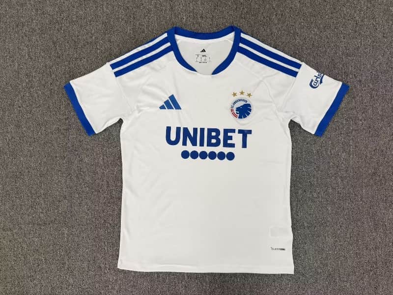 AAA(Thailand) Copenhagen 26/27 Home Soccer Jersey