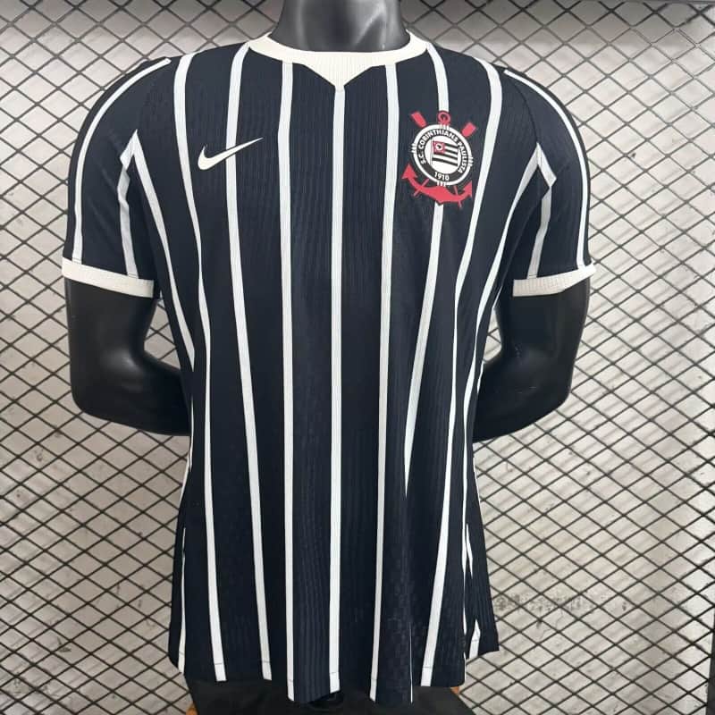 AAA(Thailand) Corinthians 2026 Away Soccer Jersey (Player) AAA(Thailand) Corinthians 2026 Away Soccer Jersey (Player)