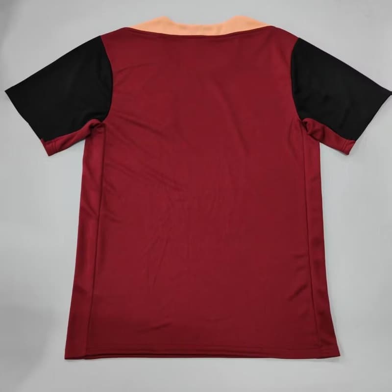 AAA(Thailand) Corinthians 2026 Goalkeeper Red Soccer Jersey