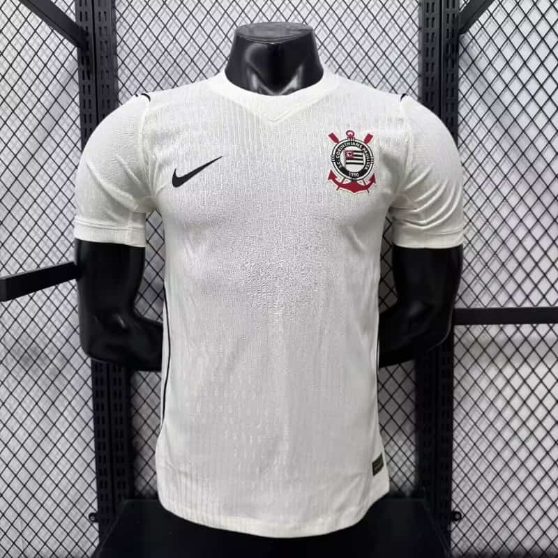 AAA(Thailand) Corinthians 2026 Home Soccer Jersey (Player)