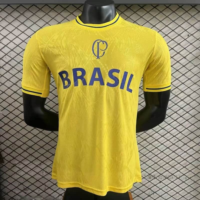 AAA(Thailand) Corinthians 2026 Training Soccer Jersey (Player) 02