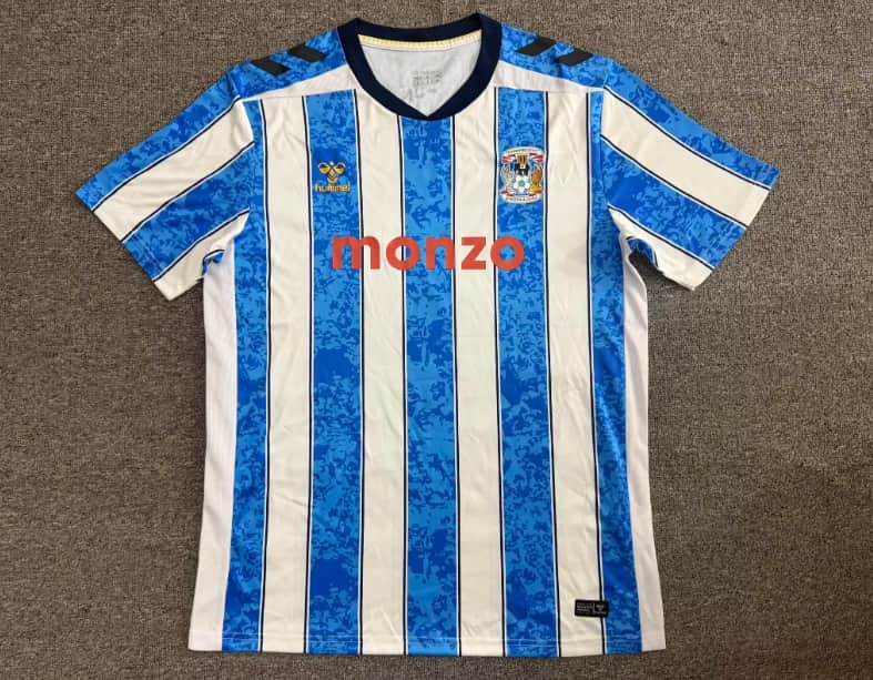 AAA(Thailand) Coventry City 26/27 Home Soccer Jersey