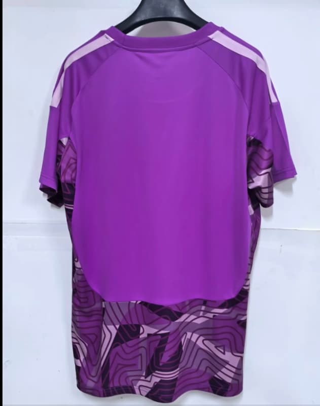 AAA(Thailand) Cruzeiro 2026 Goalkeeper Purple Soccer Jersey