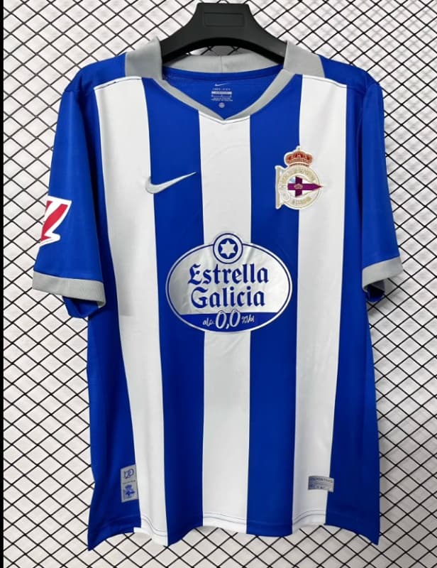 AAA(Thailand) Deportivo La Coruna 26/27 Home Soccer Jersey