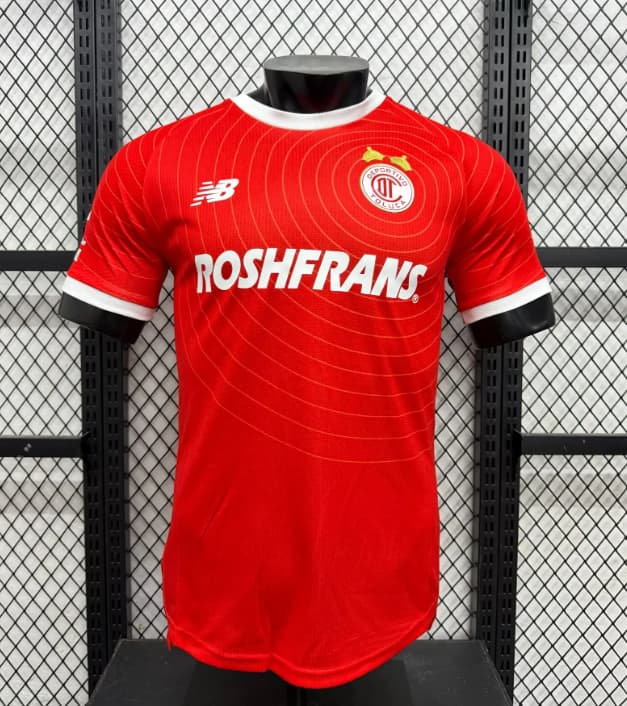 AAA(Thailand) Deportivo Toluca 26/27 Home Soccer Jersey (Player) AAA(Thailand) Deportivo Toluca 26/27 Home Soccer Jersey (Player)