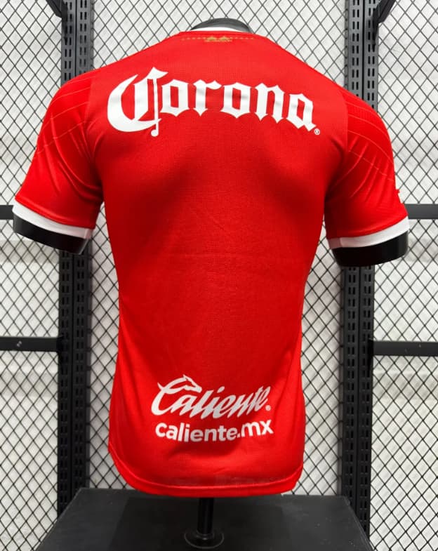 AAA(Thailand) Deportivo Toluca 26/27 Home Soccer Jersey (Player)