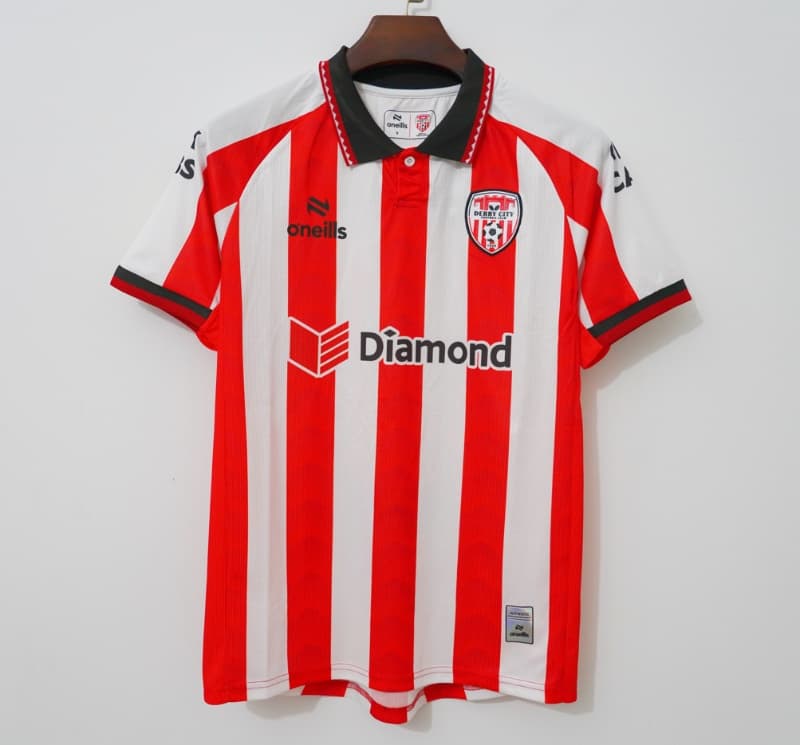 AAA(Thailand) Derry City 26/27 Home Soccer Jersey