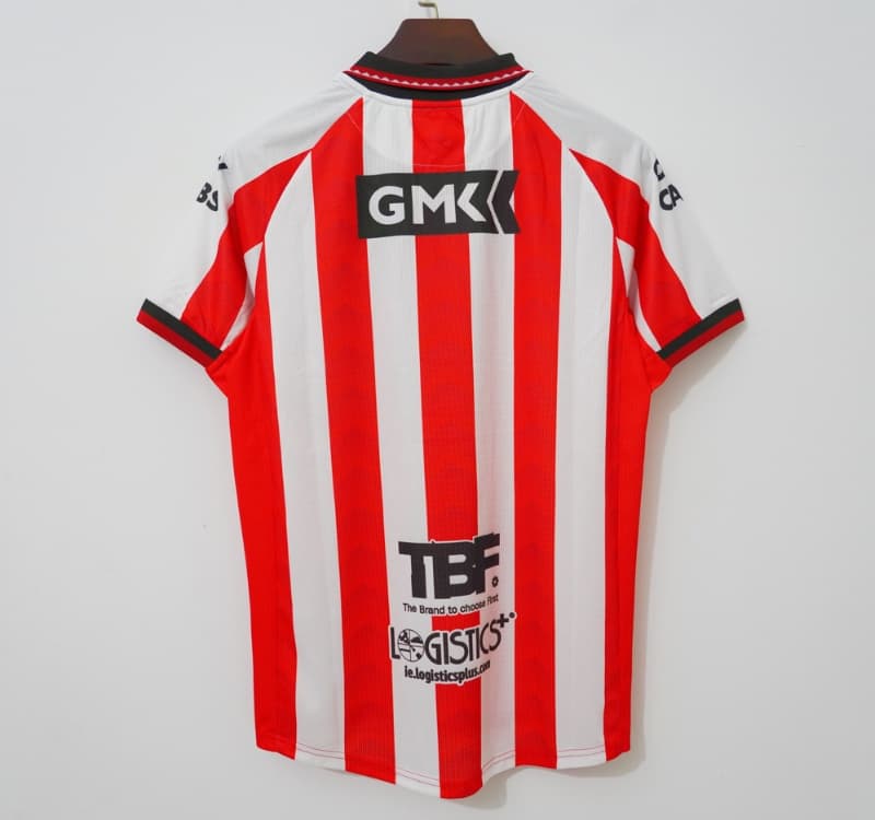 AAA(Thailand) Derry City 26/27 Home Soccer Jersey