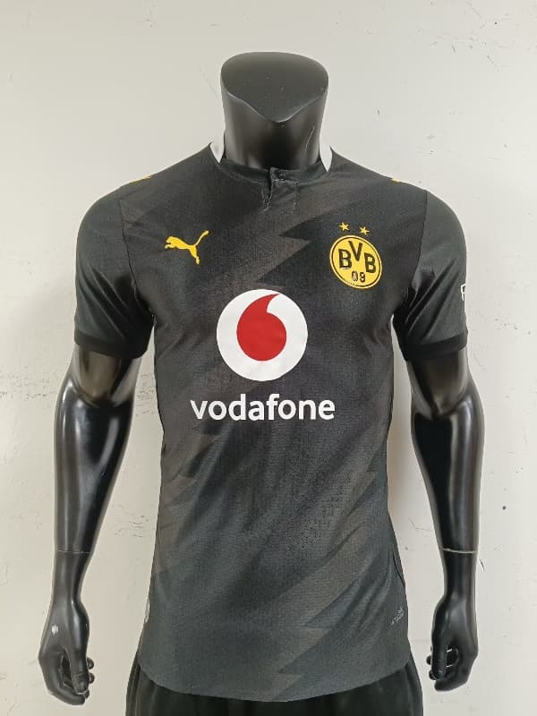 AAA(Thailand) Dortmund 26/27 Away Soccer Jersey (Player) Leaked AAA(Thailand) Dortmund 26/27 Away Soccer Jersey (Player) Leaked