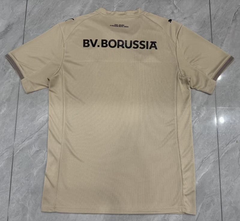 AAA(Thailand) Dortmund 26/27 Goalkeeper Light Yellow Soccer Jersey