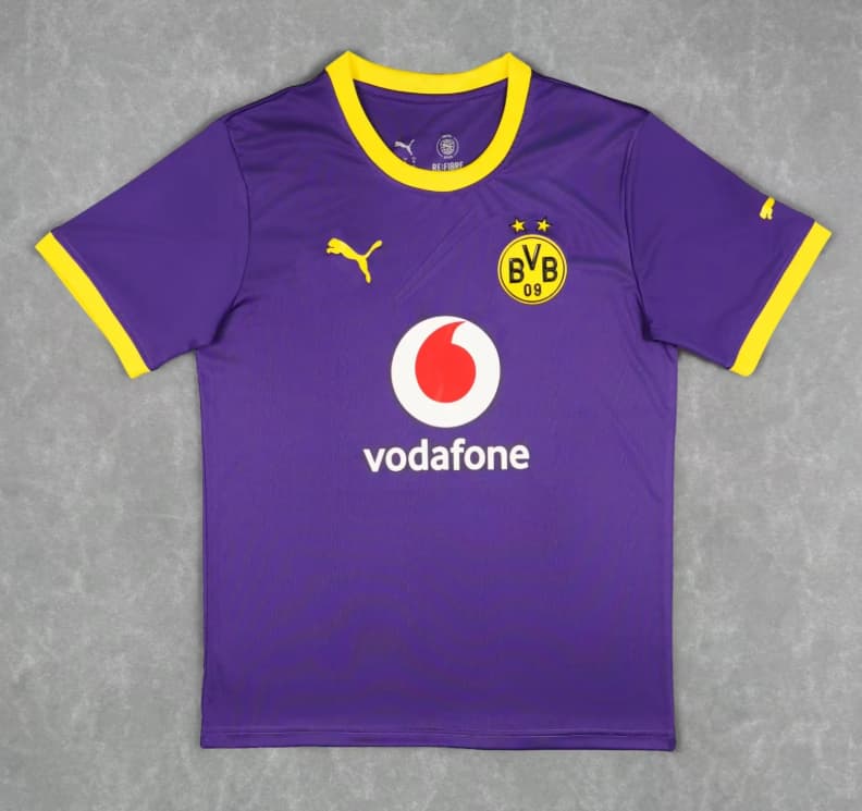 AAA(Thailand) Dortmund 26/27 Goalkeeper Purple Soccer Jersey AAA(Thailand) Dortmund 26/27 Goalkeeper Purple Soccer Jersey