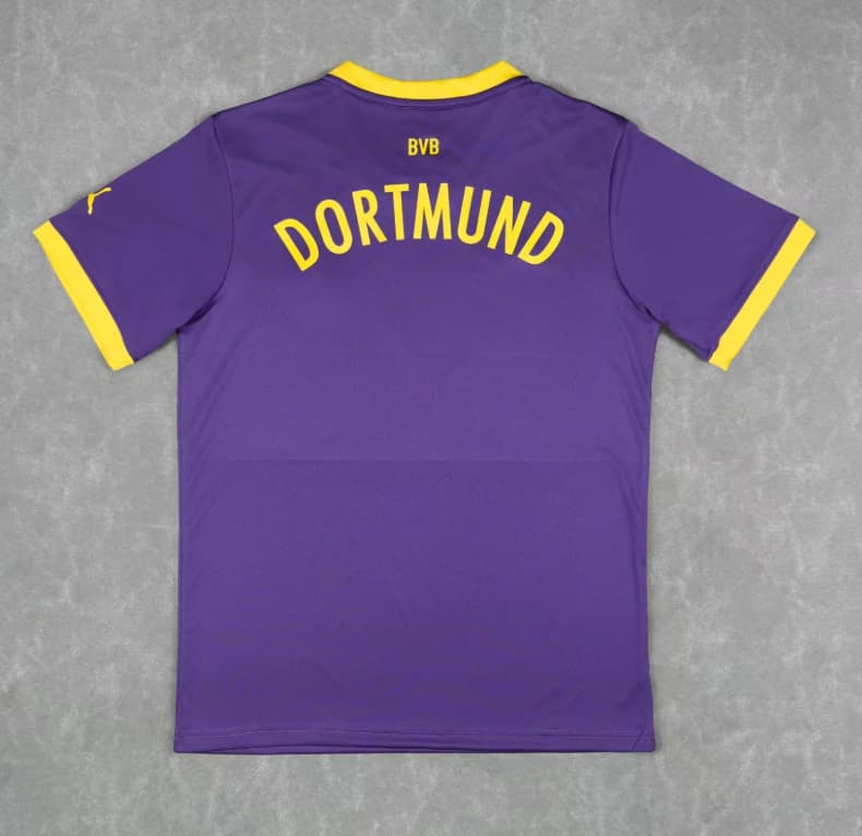 AAA(Thailand) Dortmund 26/27 Goalkeeper Purple Soccer Jersey