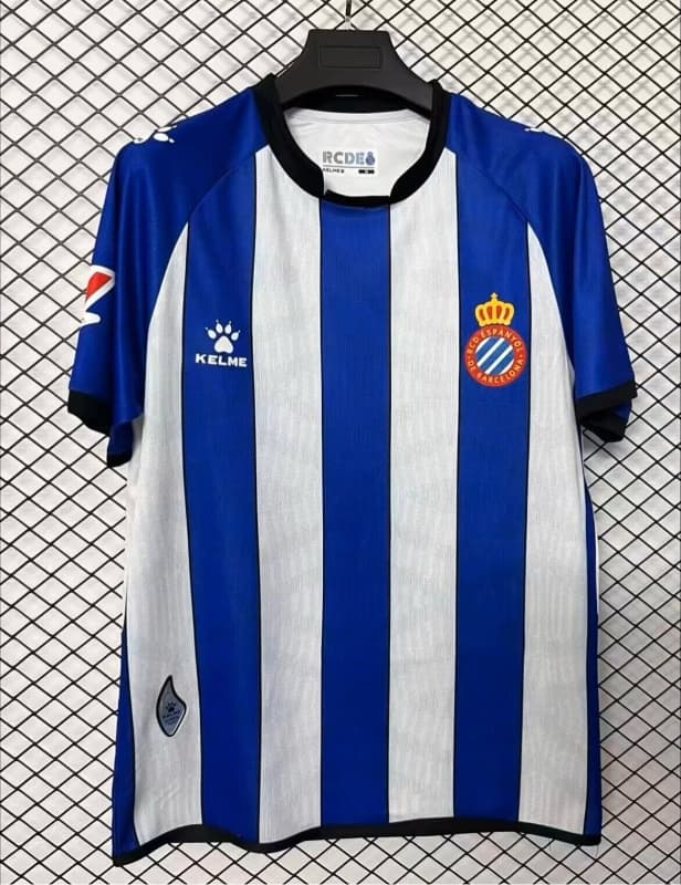 AAA(Thailand) Espanyol 26/27 Home Soccer Jersey