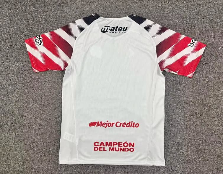 AAA(Thailand) Estudiantes 2026 Away Soccer Jersey