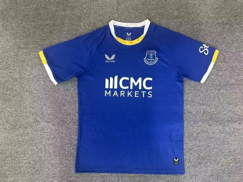 AAA(Thailand) Everton 26/27 Home Soccer Jersey