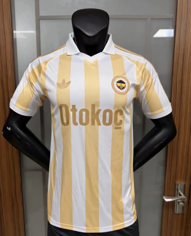 AAA(Thailand) Fenerbahce 26/27 Away Soccer Jersey