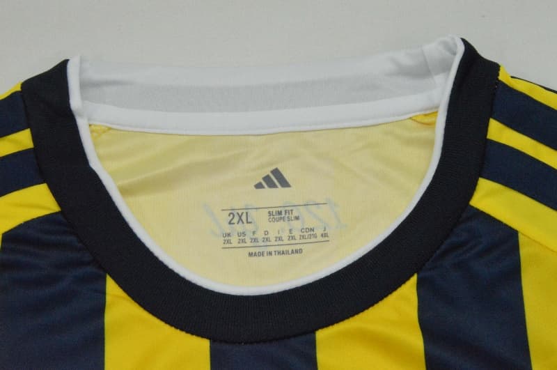 AAA(Thailand) Fenerbahce 26/27 Home Soccer Jersey