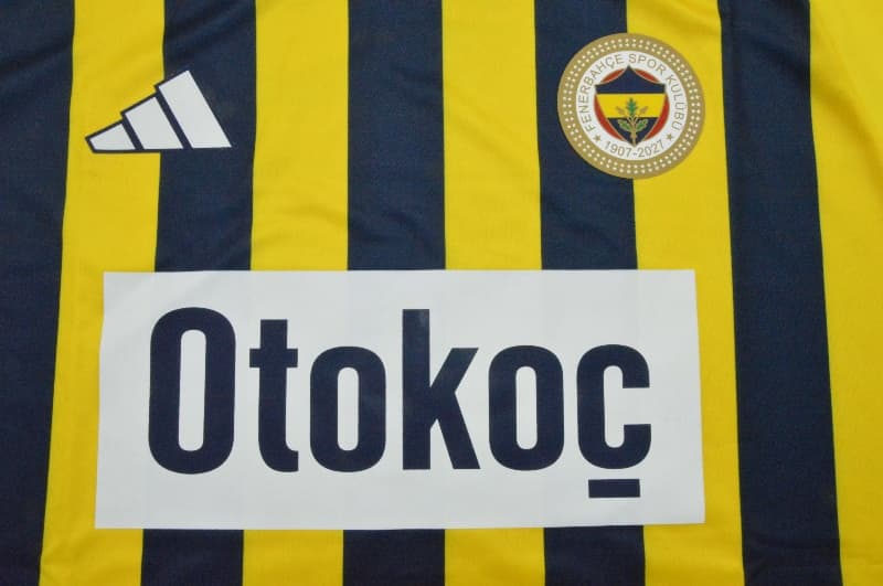 AAA(Thailand) Fenerbahce 26/27 Home Soccer Jersey